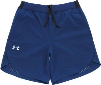 Under Armour Mens Stretch Woven Shorts In Academy