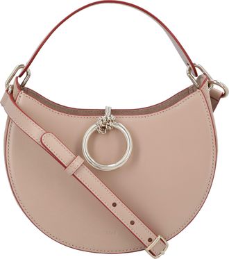 Chloé Chloé Womens Arlene Hobo Beige Calf Leather - One Size