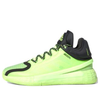 adidas D Rose 11 Signal Green FU7405