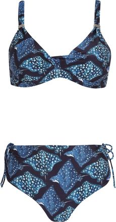 Lygia & Nanny Set bikini Marcela - Blu