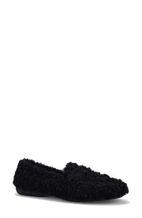 Ron White Teddy Wool Slipper in Onyx at Nordstrom, Size 10-10.5Us