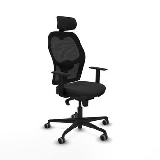 Piqueras y Crespo Piqueras Y Crespo Jorquera Silla De Oficina Negra Confort