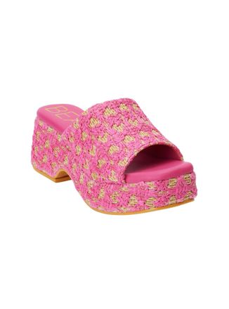Matisse Footwear Womens Cruz Sandal In Hot Pink