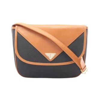 Saint Laurent Pre-owned Vintage Shoulder Bag - Dames - Pre-owned - Zwart - Maat: ONE Size