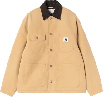 Carhartt Work in Progress W Og Michigan Corduroy Collar Short Coat