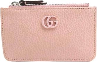 Gucci Pre-owned Wallets, female, Pink, Size: ONE SIZE Pre-owned Vintage Wallet