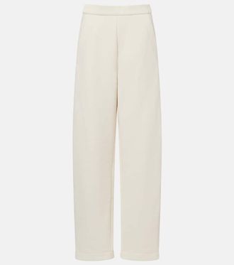 Max Mara Pantaloni sportivi Dente in misto cotone