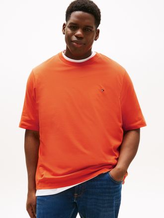 Tommy Hilfiger Big & Tall T-Shirt »BT-ESS SEASONAL REG SOLID TEE-B« Grosse Grössen