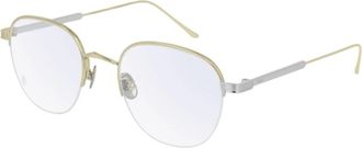 Cartier Ct 0164O Frame - unisex - Zonnebrillen - Geel - 50 MM - Accessoires