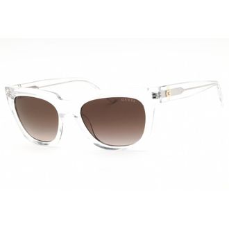 Guess Brown Gradient Cat Eye Ladies Sunglasses GU00206 26F 53