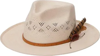 Stetson Andromeda Hat in Natural at Nordstrom, Size X-Large