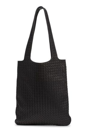 Bottega Veneta Veneto Small Intrecciato Leather Tote in 2008 Espresso-Silver at Nordstrom