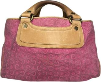 Celine Pre-owned Handbags, female, Pink, Size: ONE SIZE Pre-owned Vintage Handbag