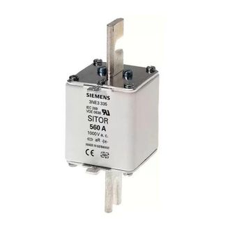 SIEMENS Fusible 3ne3335 Sitor Nh2 Cartucho 560a 1000v Tipo Ar