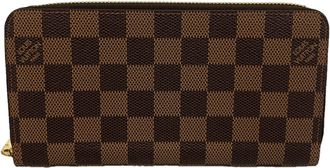 Louis Vuitton Ebene Long Wallet (Bi-Fold) (Pre-Owned)