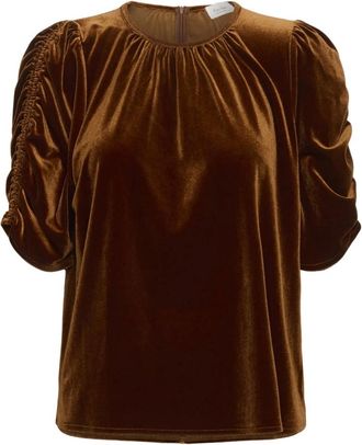 Part Two Overhemden, Dames, Bruin, L, Blouses