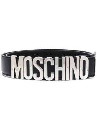 【MOSCHINO】モスキーノ レギュラーベルトブラック Moschino EN | Men's Belts