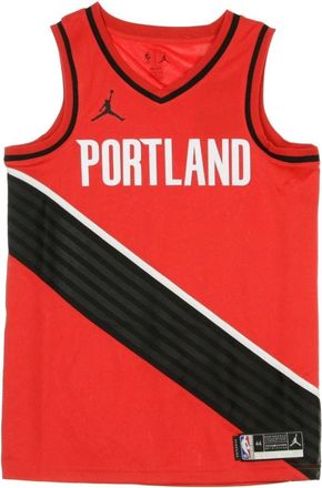 Nike Jordan Basketball Swingman Jersey Statement Edition - Heren - Fitness - Rood - M - Polyester - Fitness