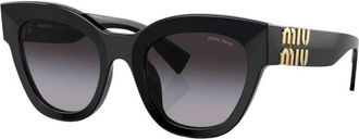 Miu Miu Dames, Accessoires, Zwart, Maat: 51 MM