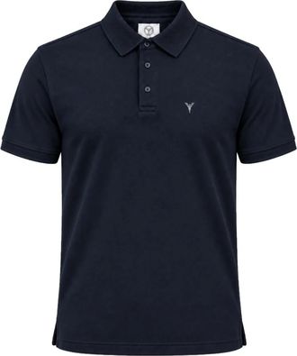 Carlo Colucci Polo Carlos Classic - - Tops - Uomo - Blu - M