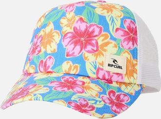 Rip Curl Womens Rip Curl Womens Mixed Yardage Trucker Cap - Blue - Size: ONE size