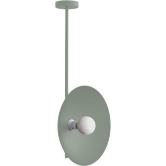 Lumicom Cassini Plaf&oacute;n Monocolor Mate 1 Luz