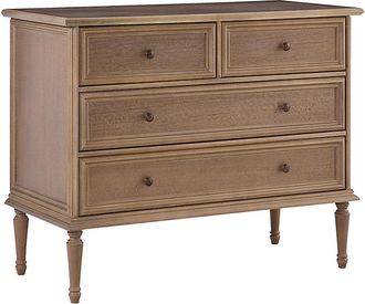 Ballard Designs Casa Florentina Emile 4-Drawer Chest - Warm Natural - Ballard Designs
