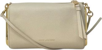 Marc Jacobs Cross Body Bags, female, Beige, Size: ONE SIZE The Snapshot Shoulder