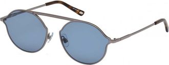 Web Eyewear Womens WE0198-08V WE0198 57 08V Sunglasses - Metallic - One Size