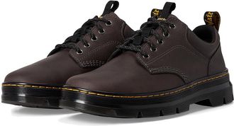 Dr. Martens Reeder Leather Shoes Gunmetal : UK 9 (US Mens 10 - US Womens 11) M