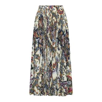 スカート Etro Skirts Etro Skirt With Floral and Paisley Pattern – Soie Style