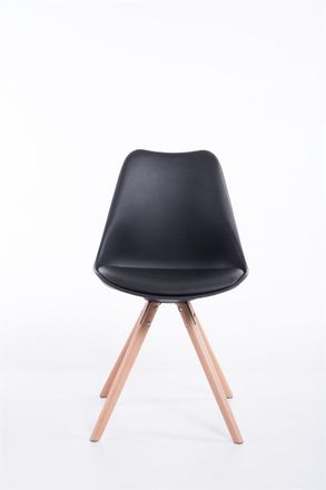 Clp Clp - Silla Visita Toulouse Rund Negro Natural