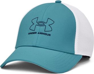 Under Armour Iso-Chill Driver Mesh, (443) Glacier Blue / / Midnight Navy, L-XL