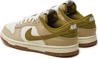 Nike Womens Dunk Low Sneakers Multicolor Rubber