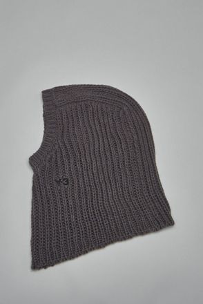 Yohji Yamamoto Knit Hood Granit