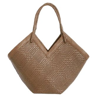 Ibeliv Trinity Tote - Dames - Tassen - Bruin - Maat: ONE Size Katoen
