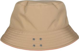 Msgm Multicolor Two-Tone Solid Bucket Hat
