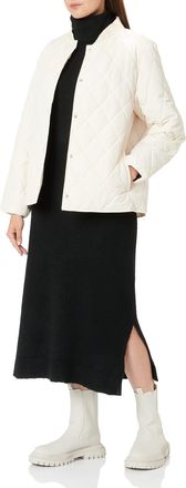 Pieces Womens Pcjuliana LS Roll Neck Knit Dress Noos Bc, Black, S