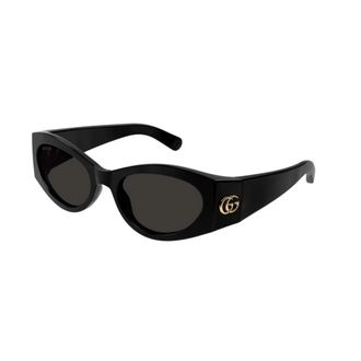 Gucci Gg1401S Zonnebril - Dames - Accessoires - Zwart - Maat: 53 MM