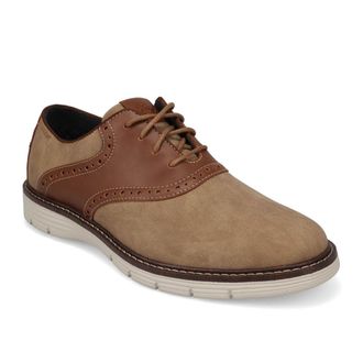 Dockers Mens Egan Nubuck Saddle Oxford