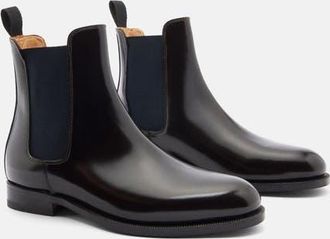 Scarosso Elena Chelsea Boots in Brown - Calf at Nordstrom, Size 38.5