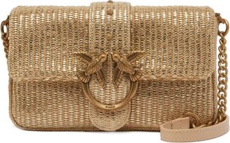 Pinko Borsa a tracolla Love One - Oro