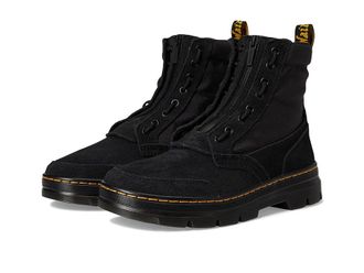 Dr. Martens Combs Jungle Zip Casual Boots Boots Black : UK 3 (US Mens 4 - Womens 5) Medium, Leather