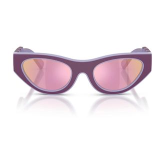 Dolce & Gabbana Sunglasses, female, Purple, Size: 47 MM Cat-eye Sunglasses