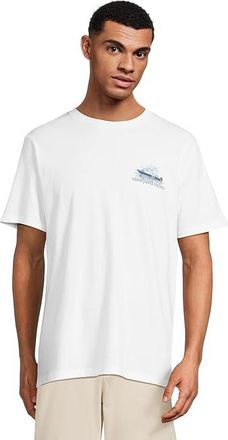 Vineyard Vines Autumn Boat Ride Short-sleeve T-Shirts Mens T Shirt White Cap : 2XL, Cotton