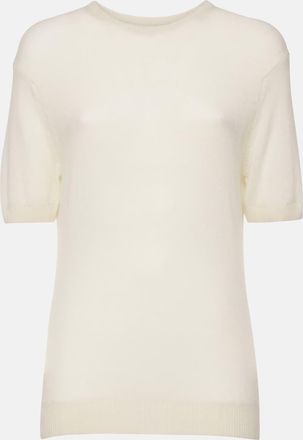 Khaite Pierre cashmere-blend top