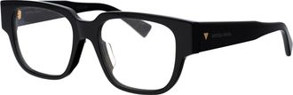 Bottega Veneta BV1289O Acetate Optical Eyeglasses - Black