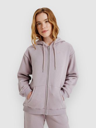 Roxy Surf Stoked Zipped Brushed Sweatjacke pink