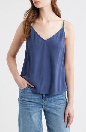 Bella Dahl Clean Camisole in Midnight Surf at Nordstrom, Size X-Small