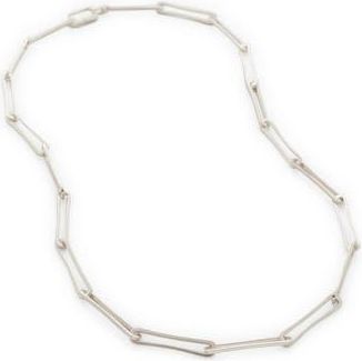 Monica Vinader Alta Long Link Necklace in Silver at Nordstrom Rack